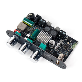 Qoroos ZK-1001U boost circuit detail for stable output on low voltage