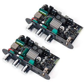 Qoroos ZK-1001U front view ready for DIY audio projects