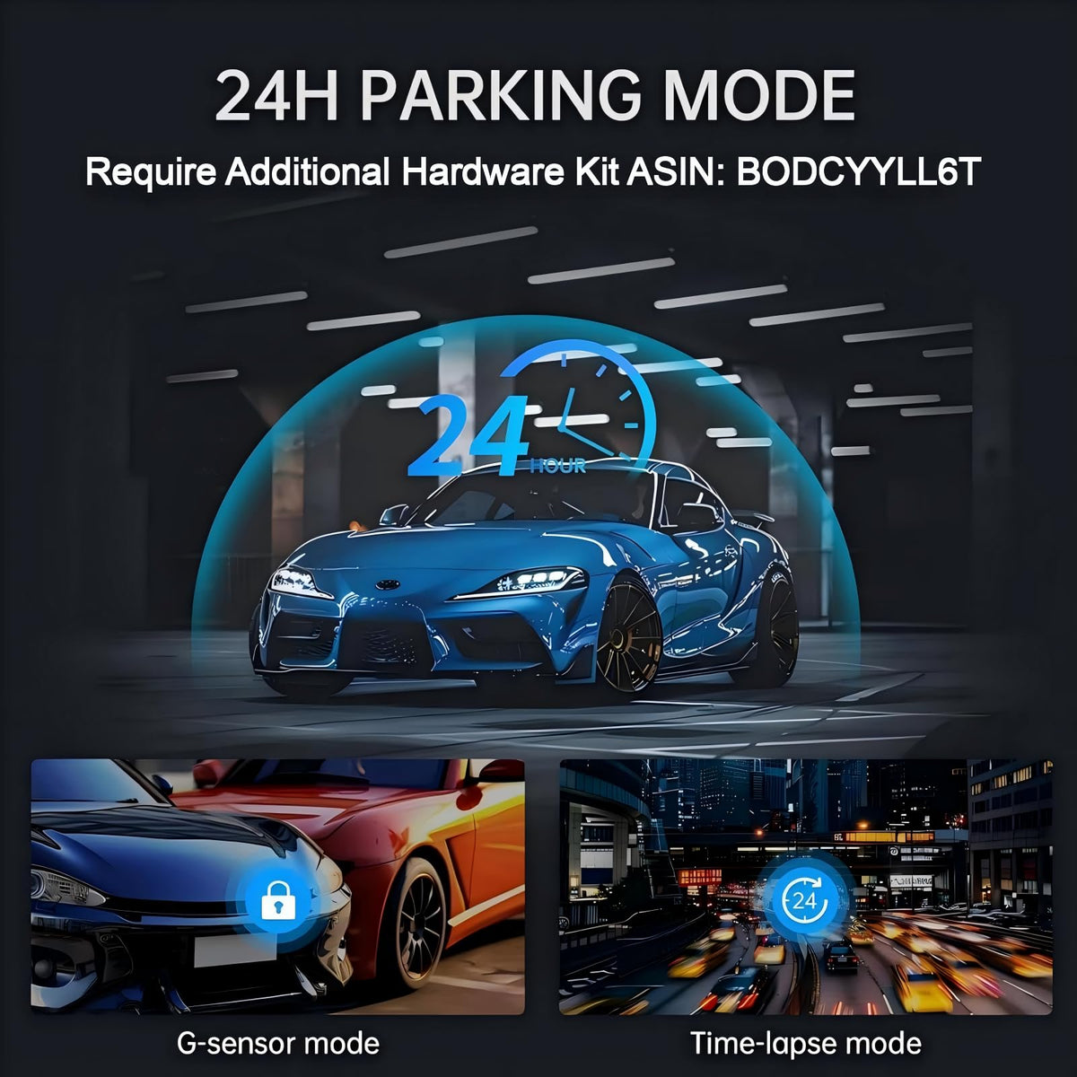 QOZ 64GB card included enables immediate recording
