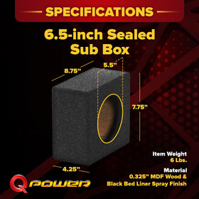 Q Power terminal cup close-up enabling secure wiring and corrosion resistance