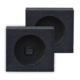 Q Power front view of enclosure showing clean mounting and improved sound