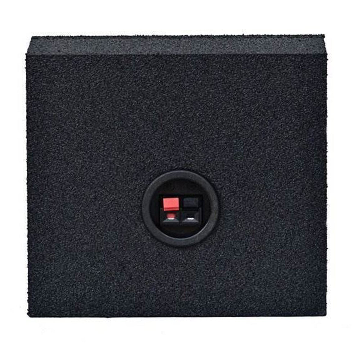 Q Power installed in trunk demonstrating space-saving placement and clarity