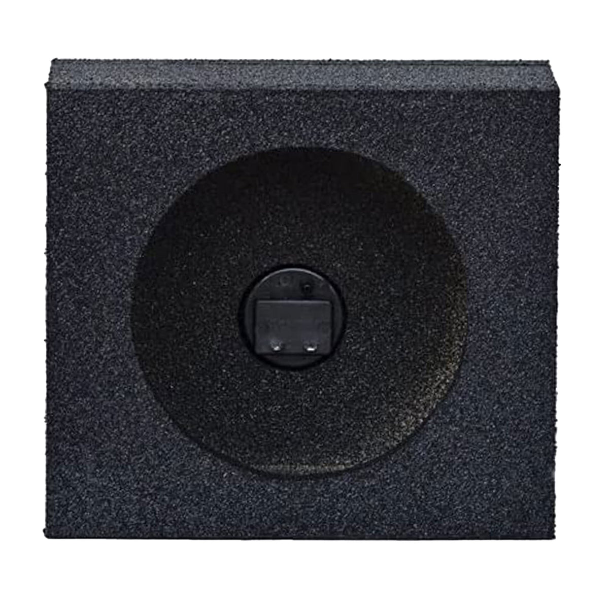 Q Power port vent detail for better cooling and sustained loud playback