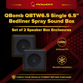 Q Power side profile highlighting compact shape and strong MDF protection