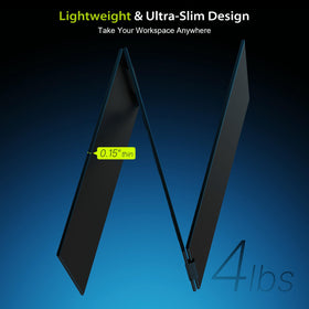 QQH 15.6-inch full HD IPS displays delivering sharp, vibrant visuals