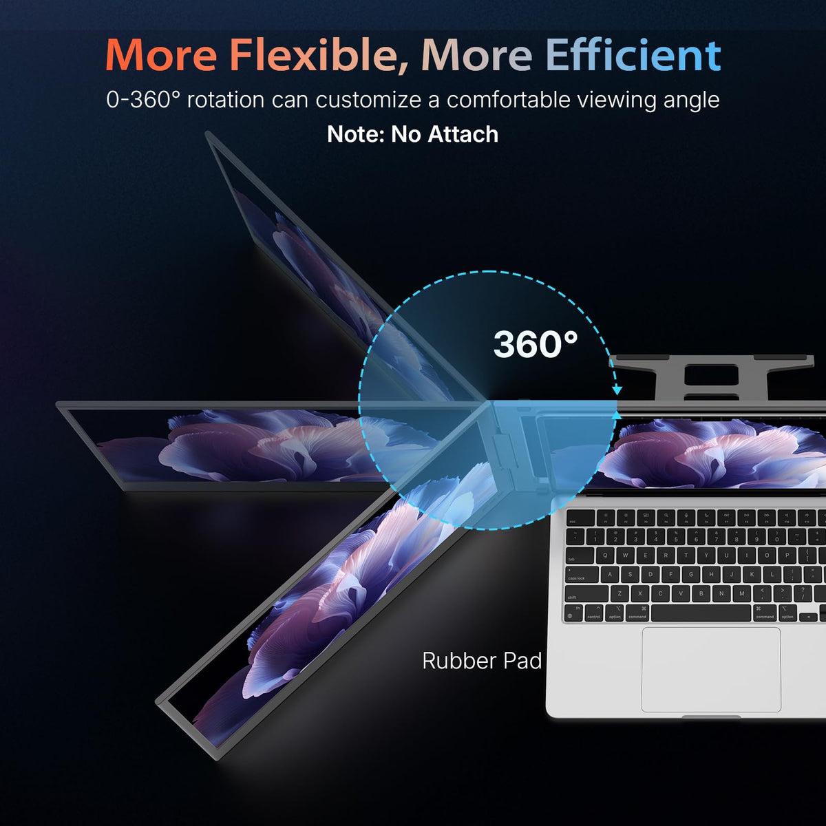 QQH two 15-6in FHD IPS screens boost productivity on the go