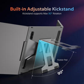QQH 178-degree wide viewing angle shows consistent colors from any position