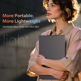 QQH stable metal stand keeps screens steady during travel