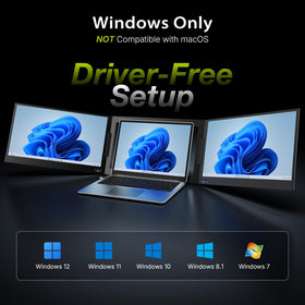 QQH triple-monitor setup in action highlighting enhanced multitasking workflow
