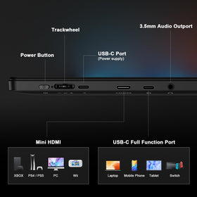 QQH ultra-slim 0.3-inch thickness makes travel easy and unobtrusive.