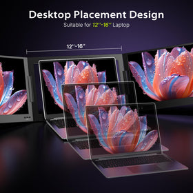 QQH ultra-slim external monitor profile emphasizing thin 0.15-inch thickness