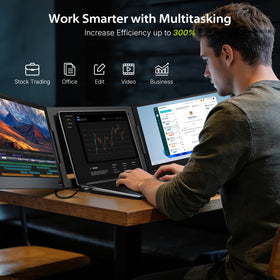 QQH wide 178-degree viewing angles maintain clarity from sides