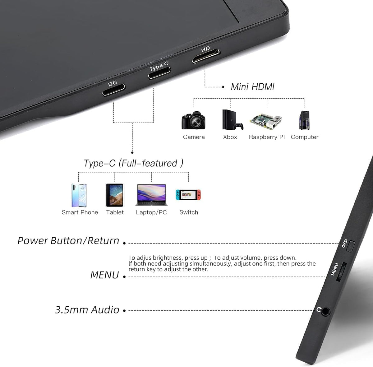 QQU aluminum alloy shell conveying durability and premium feel.