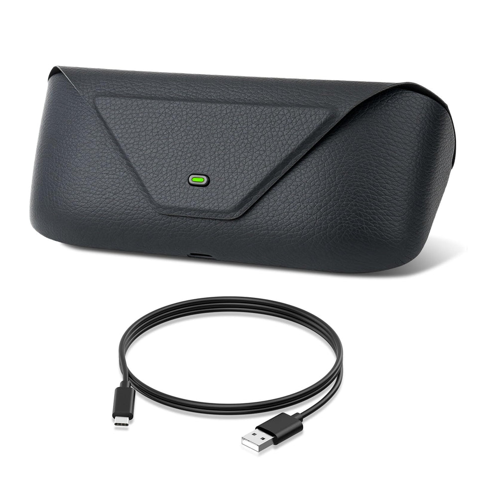 Qreach front packaging showing case and branding, highlights portable charging convenience
