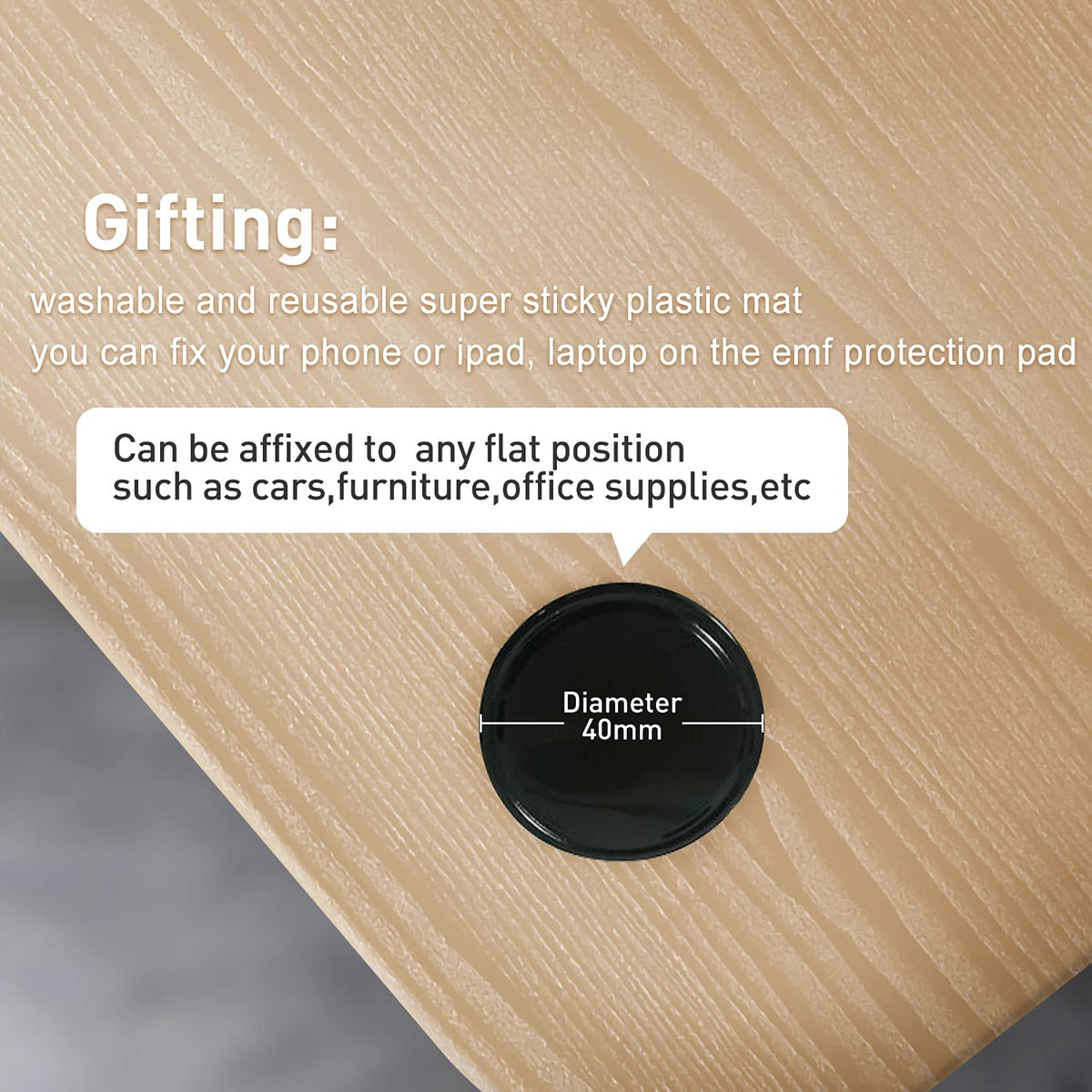 QRFDTSOQY Laptop Pad Protection on a desk during work for a cooler setup