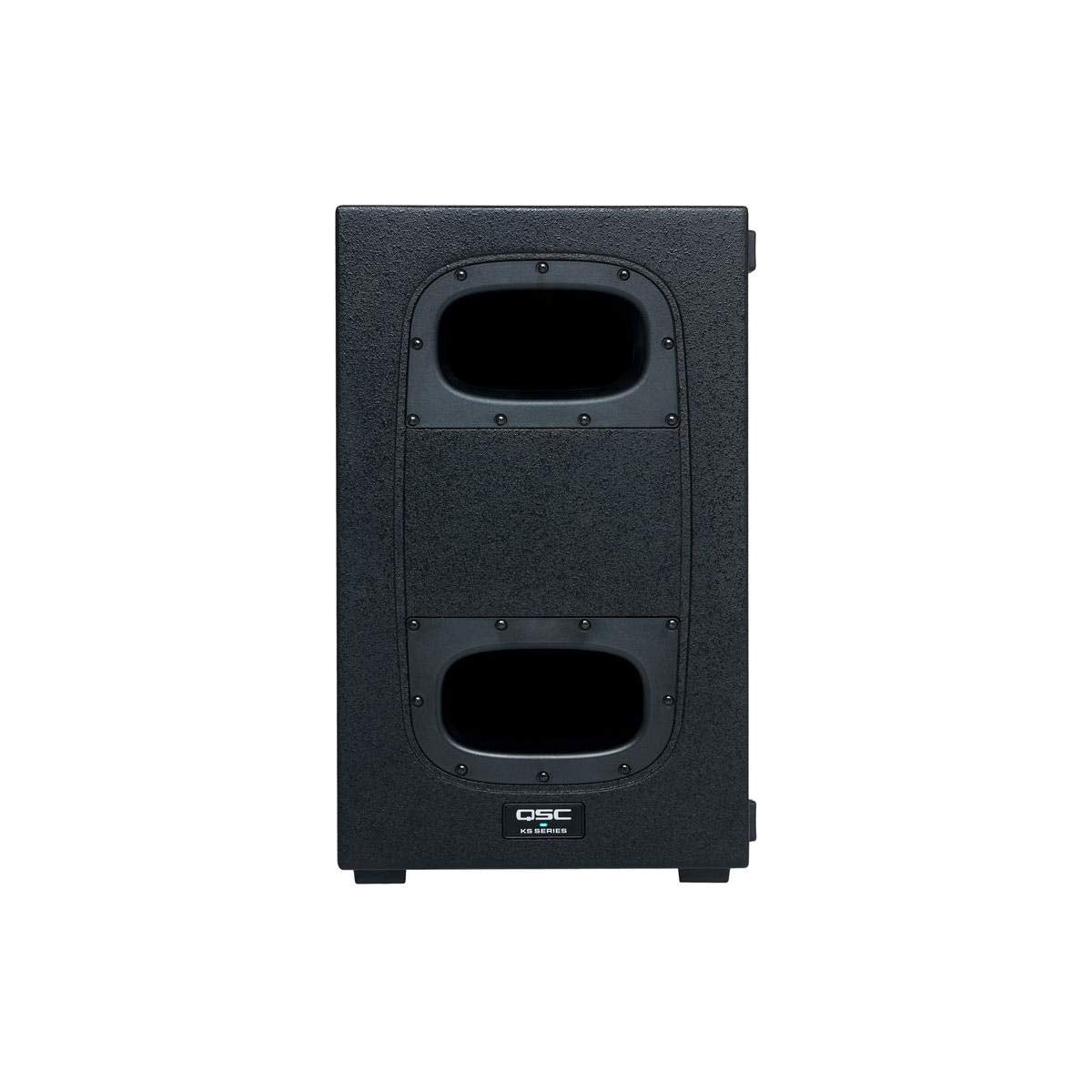 QSC KS112 showcasing portable setup and easy transport for versatile live entertainment.
