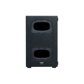 QSC KS112 showcasing portable setup and easy transport for versatile live entertainment.