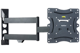 QualGear cable management close-up organizing cords for tidy appearance