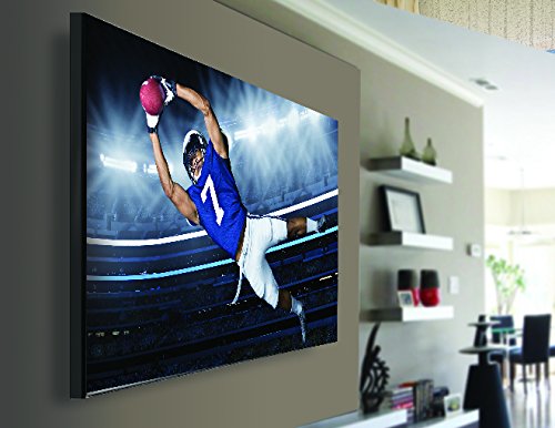 QualGear mount close-up of support stand for easy cable access