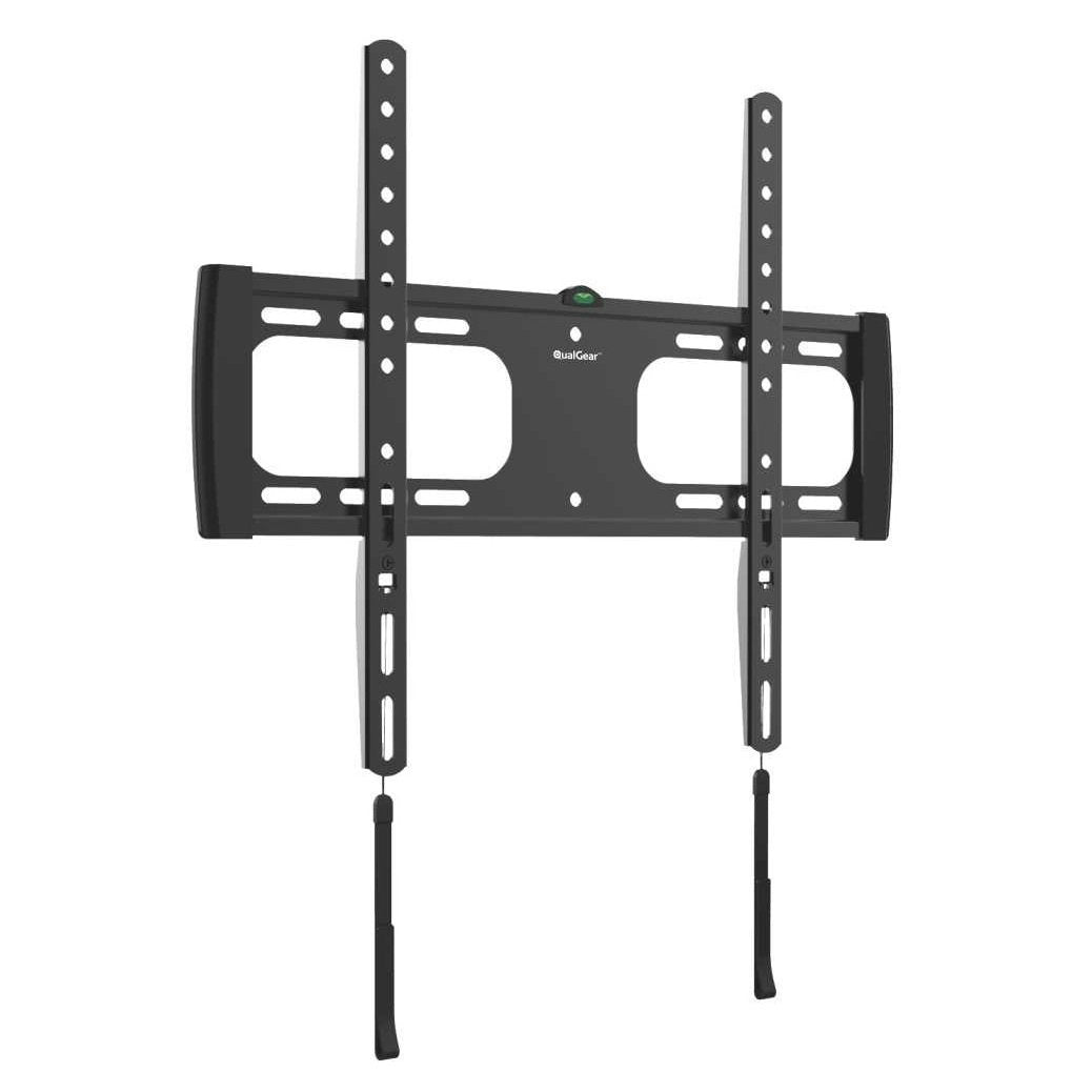 QualGear front view of the mount showing slim profile and secure design benefit