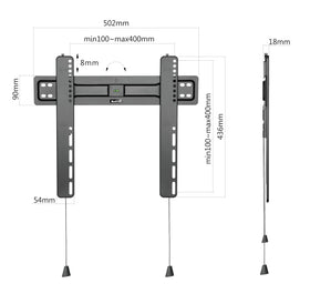 QualGear pre-sorted hardware pack laid out for faster installation benefit