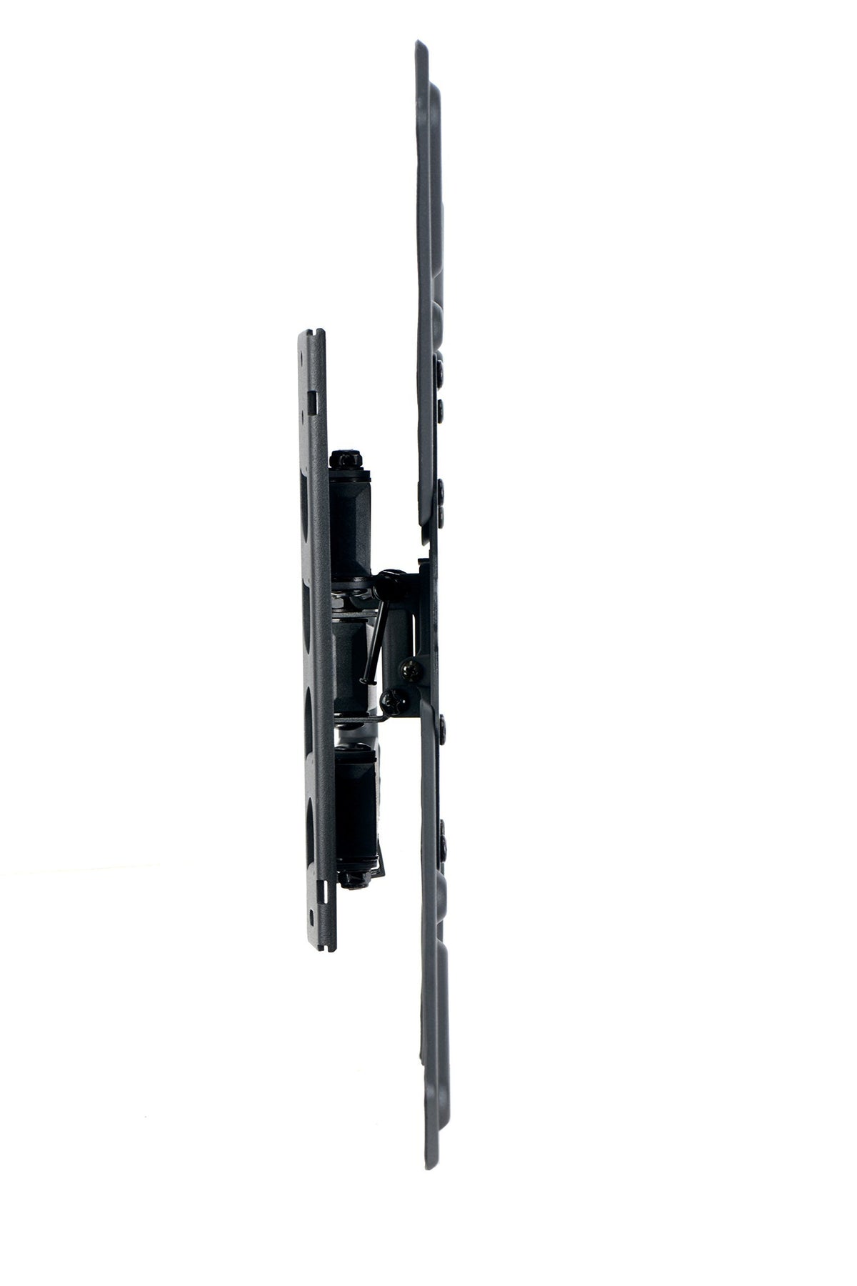 QualGear mount tilted and swiveled demonstrating adjustment versatility