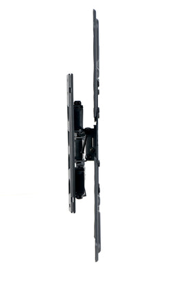 QualGear mount tilted and swiveled demonstrating adjustment versatility