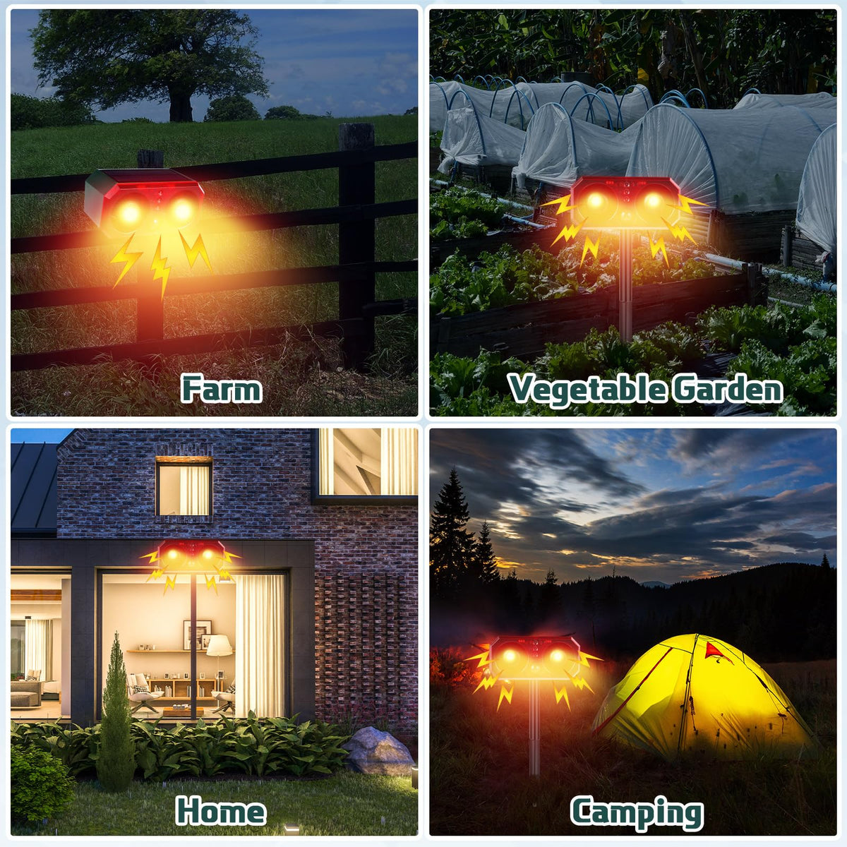 Qualirey all-weather durability suits barns, orchards, and outdoor gates