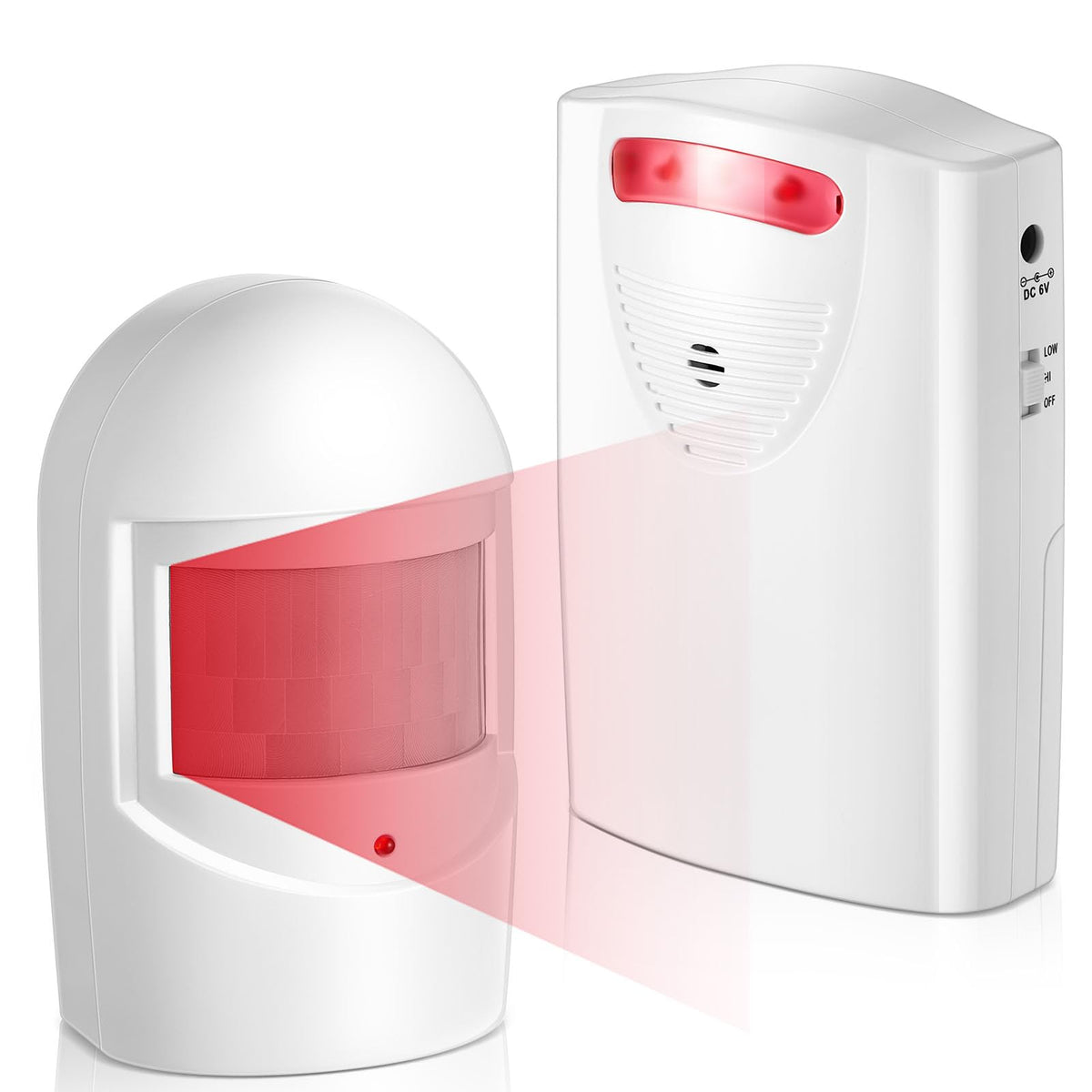 Qualirey driveway alarm receiver ready for reliable alerts at your porch or driveway