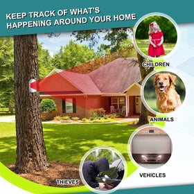Qualirey easy installation setup for quick, hassle-free security