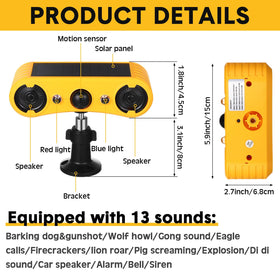 Qualirey four-mode selector enables flexible deterrence options.