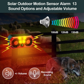 Qualirey mounted on garden fence demonstrating outdoor protection benefit