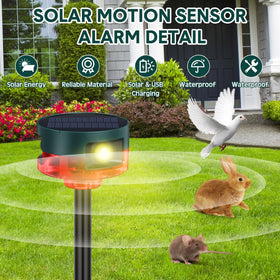 Qualirey remote control for alarm operation enabling quick sound changes.