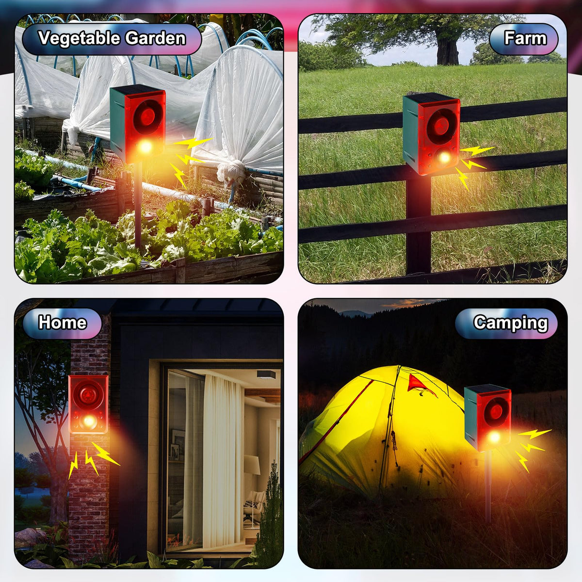 Qualirey three-mode display helps tailor alerts and recordings.