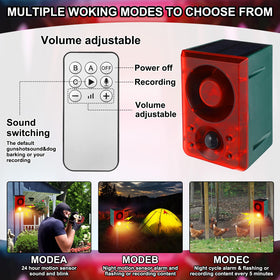 Qualirey wireless remote control enables easy mode switching and setup.