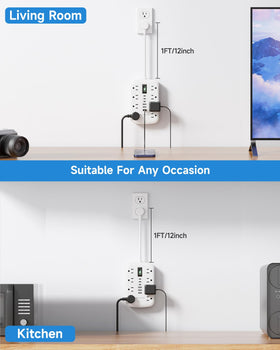 QuasarCheuk ideal for dorm, office, kitchen, and bathroom setups.
