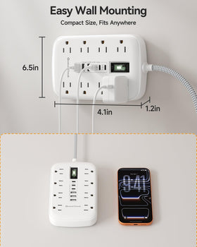QuasarCheuk lifestyle dorm room scene provides tidy charging and convenience