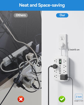QuasarCheuk surge protection safeguards devices from spikes and surges.