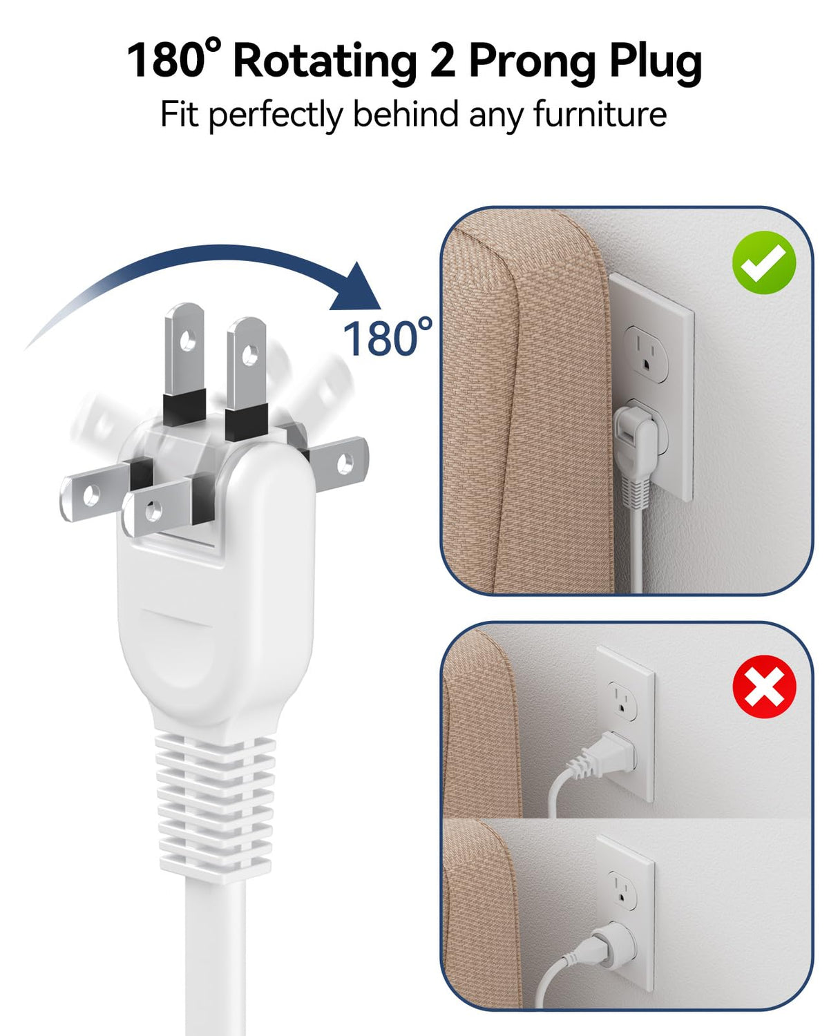 QuasarCheuk 3-prong adapter supporting older outlets without rewiring