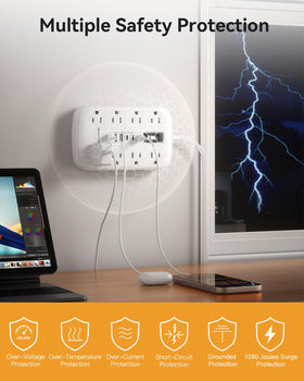 QuasarCheuk travel-friendly power strip for hotels and dorms