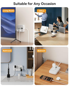 QuasarCheuk ultra-thin flat plug enables close-to-wall installation
