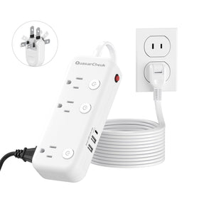 QuasarCheuk rotating plug behind furniture enables tight space access