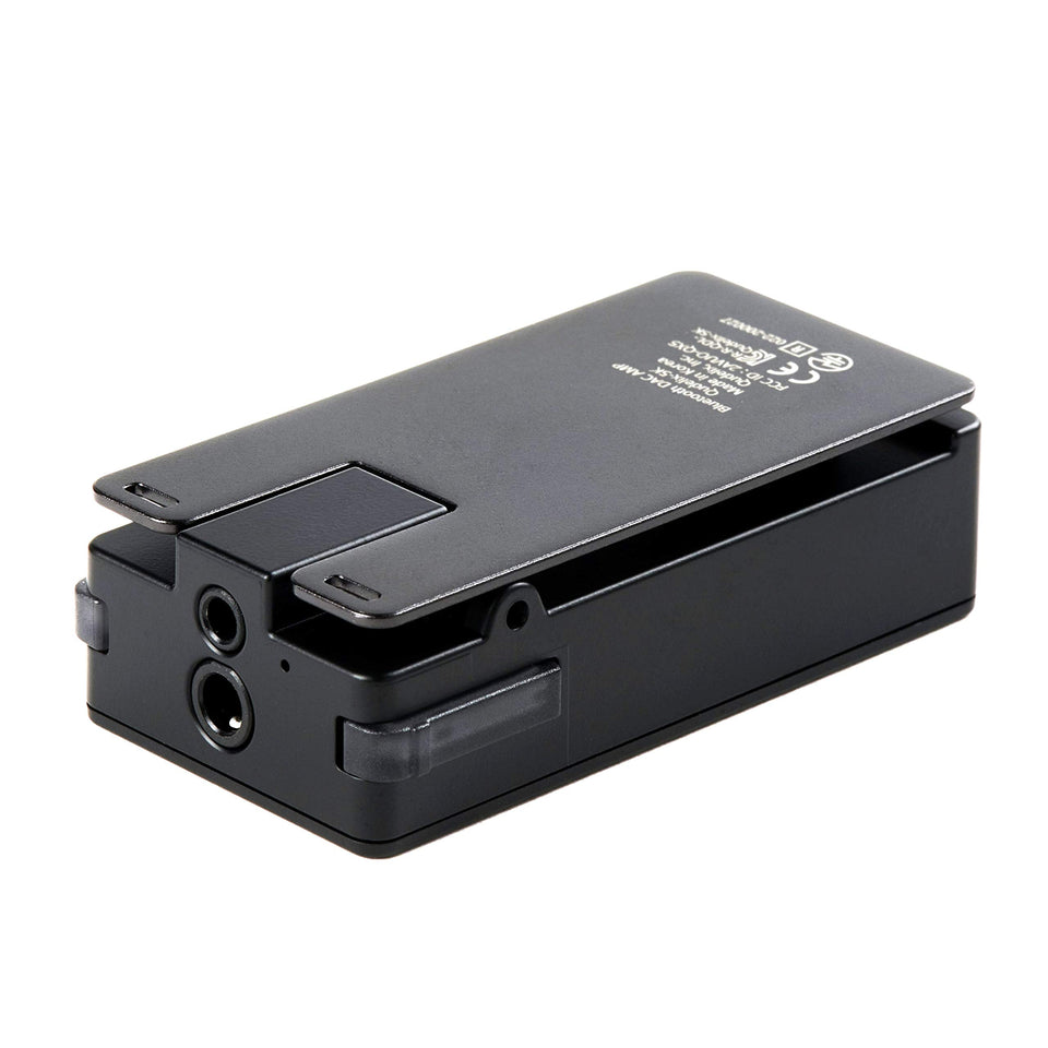 Qudelix-5K front view Bluetooth DAC-AMP for portable high‑fidelity listening