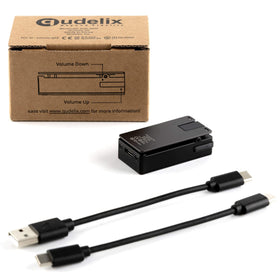 Qudelix-5K compact dimensions for pocketable portability