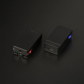 Qudelix-5K 3.5mm unbalanced output close-up for versatile listening