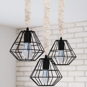 Queekay chandelier wire organization reduces clutter and tangling.