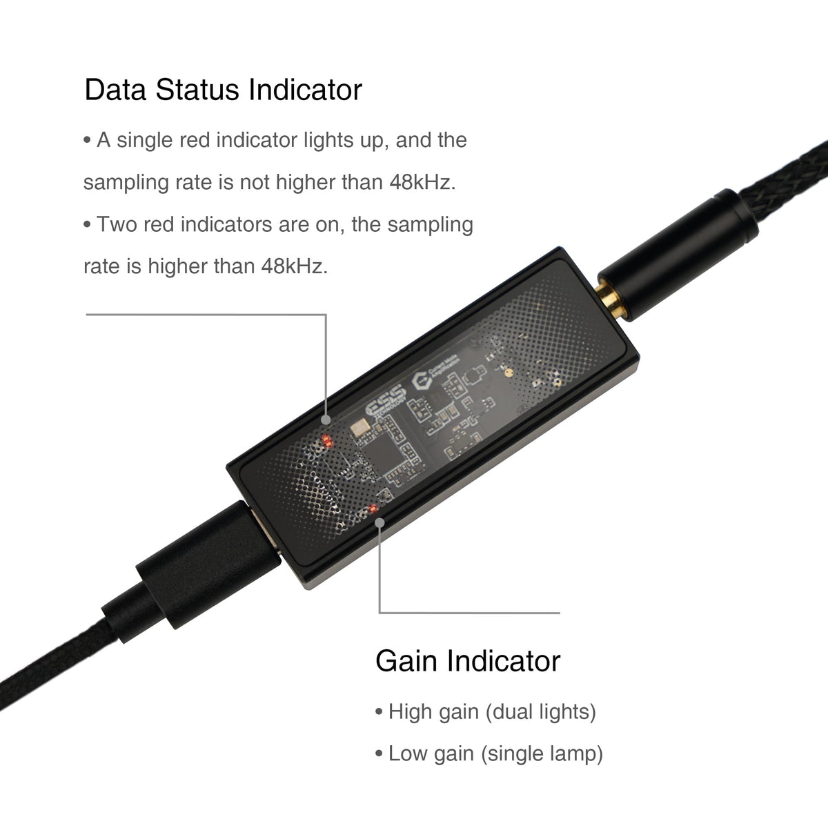 Questyle M12i carrying case for pocket-friendly travel listening.
