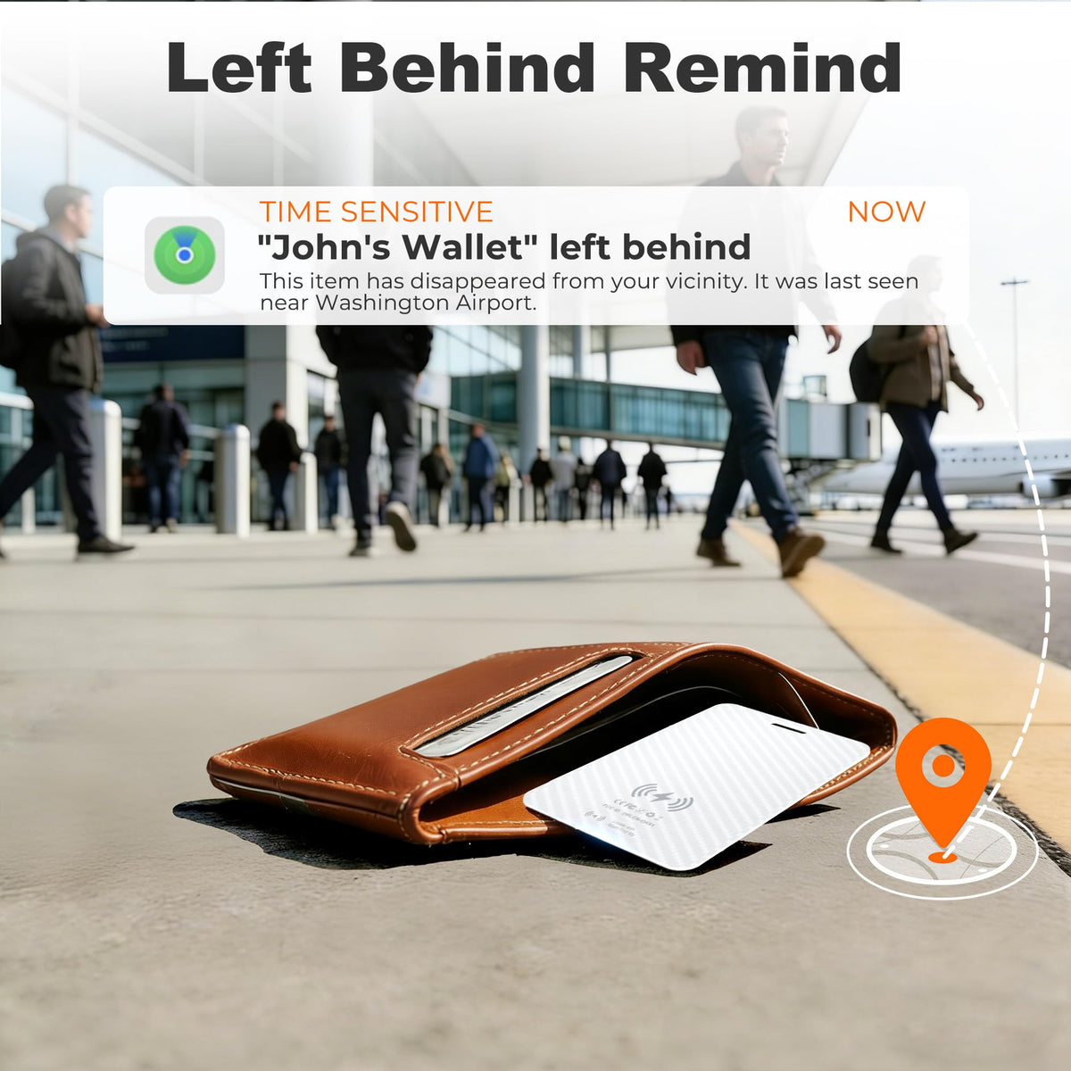 QUICKHORSE card beside a passport to show travel-ready protection benefit