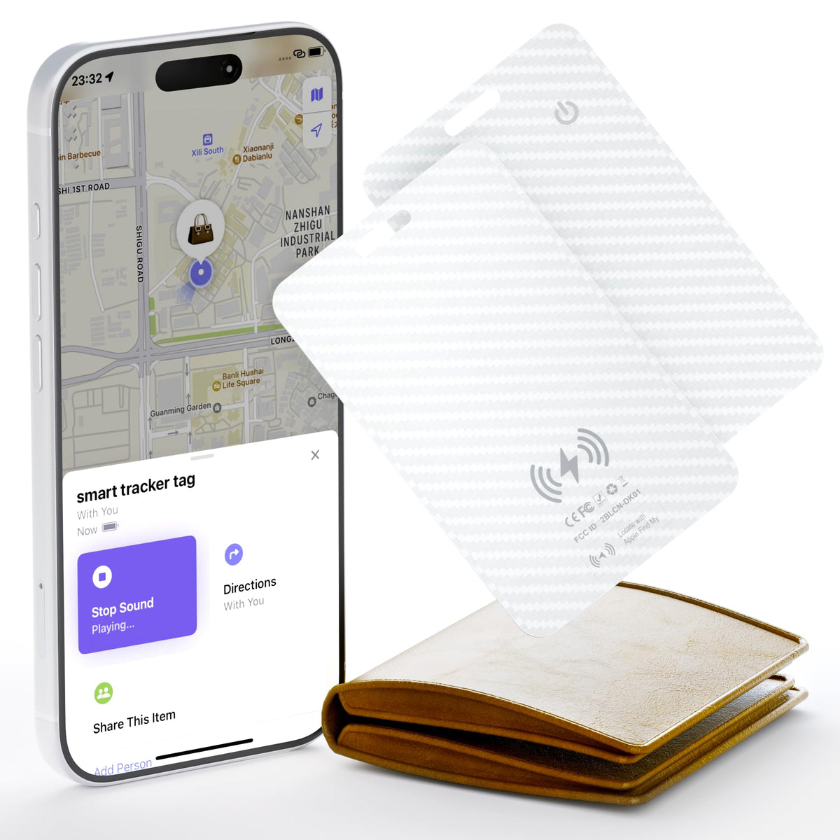 QUICKHORSE front pack view showing two cards and compact packaging benefit