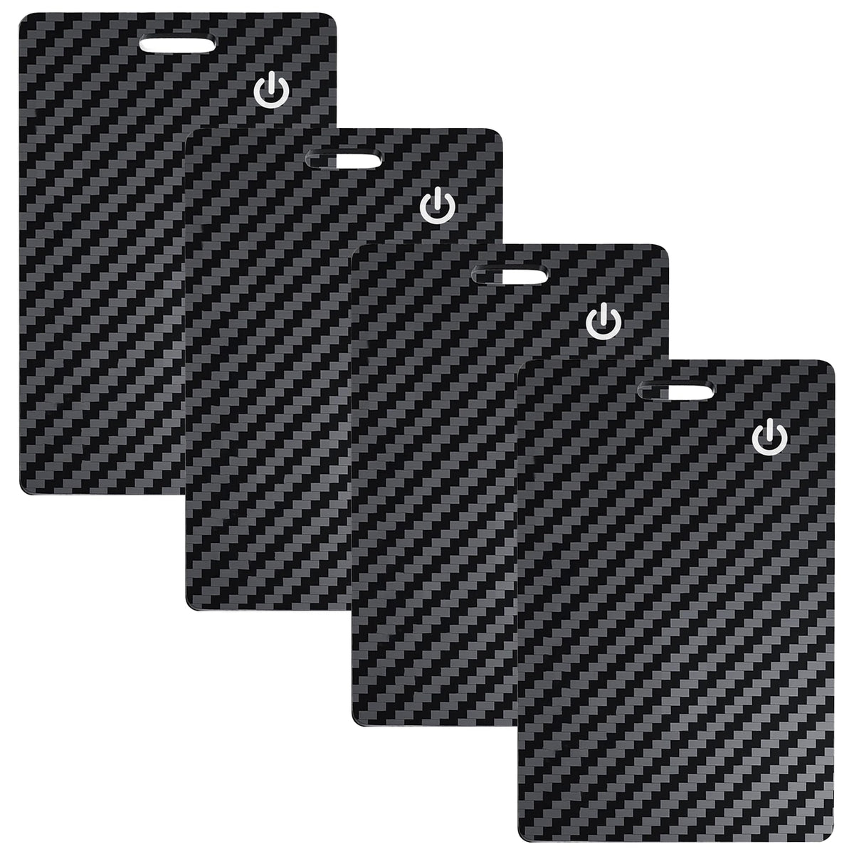QUICKHORSE wallet tracker card shows Find My map for fast item location